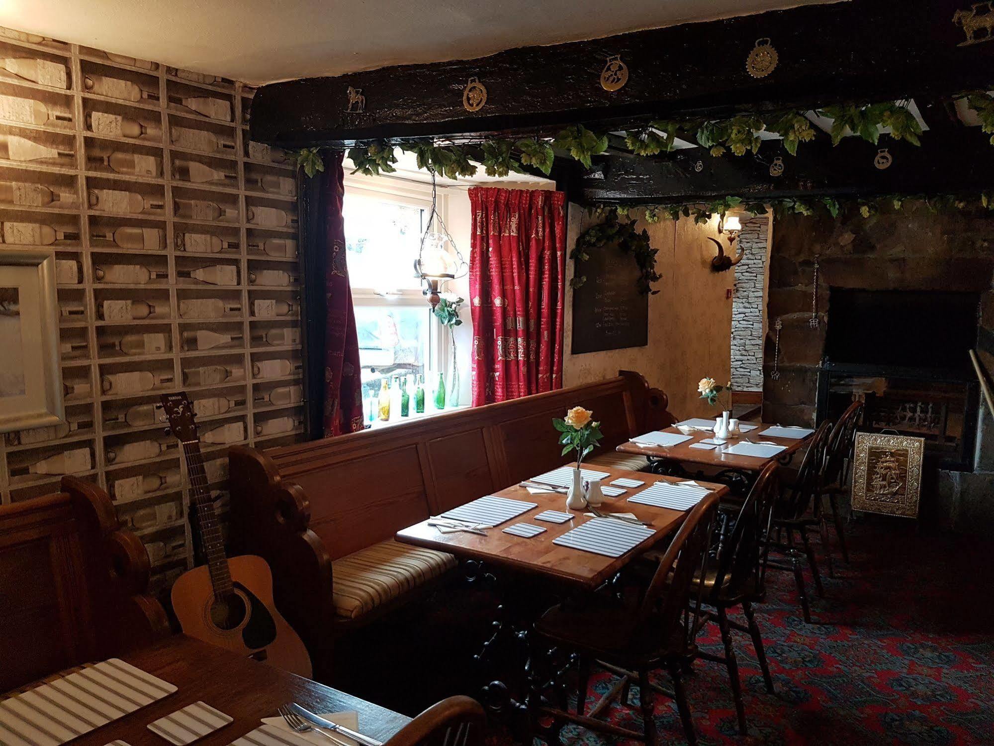 The Black Bull At Nateby Kirkby Stephen Eksteriør billede