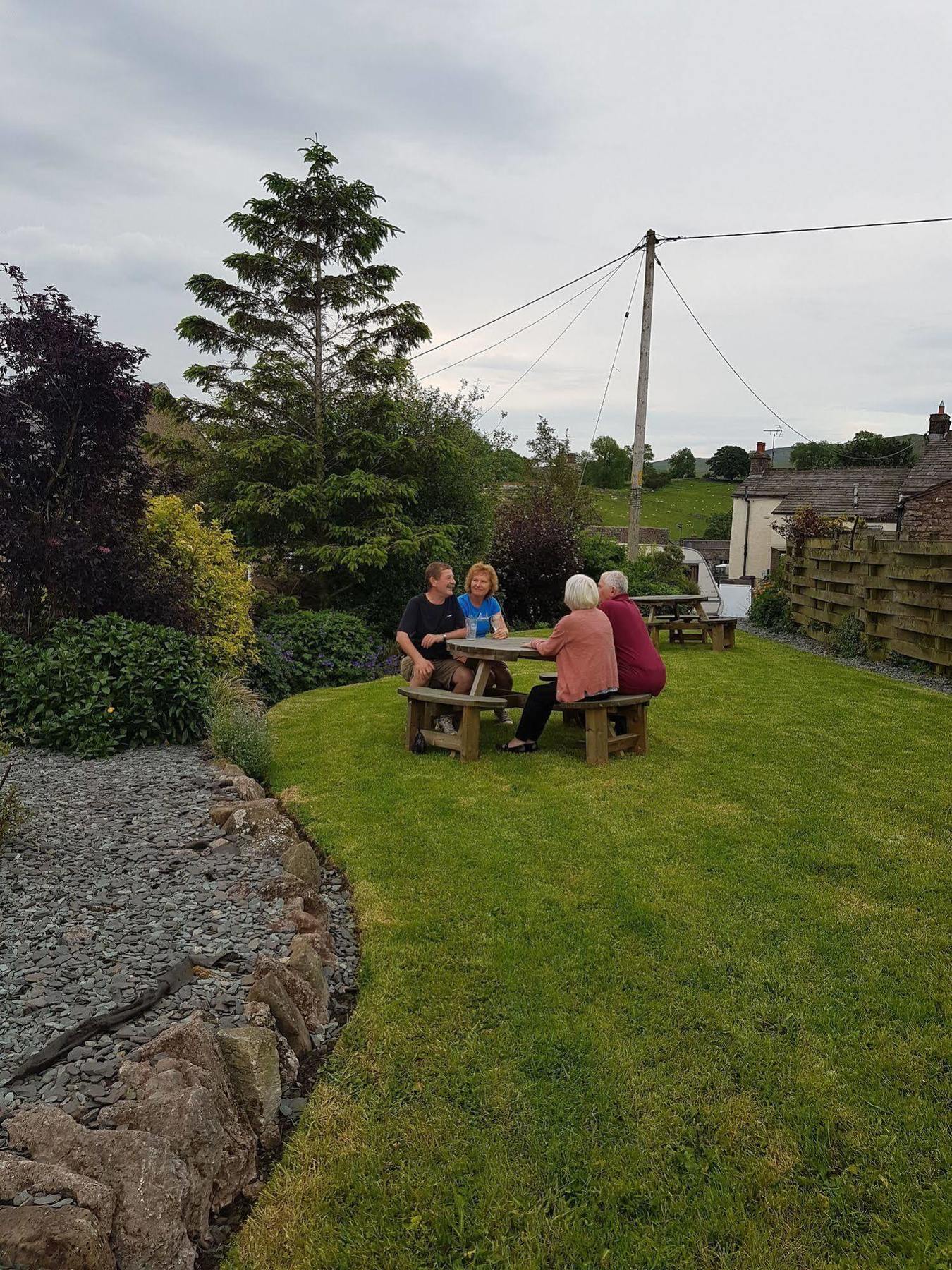 The Black Bull At Nateby Kirkby Stephen Eksteriør billede
