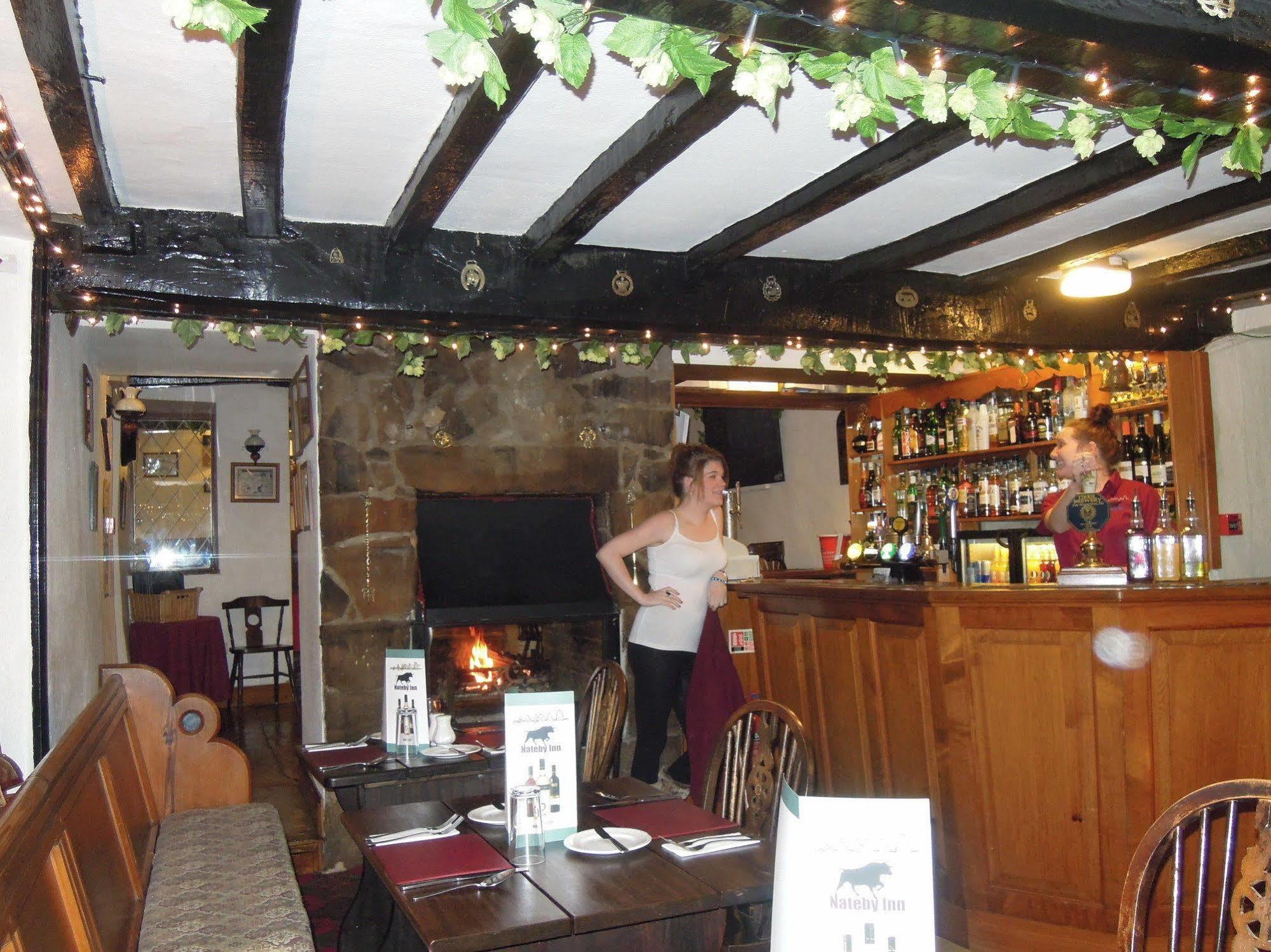 The Black Bull At Nateby Kirkby Stephen Eksteriør billede