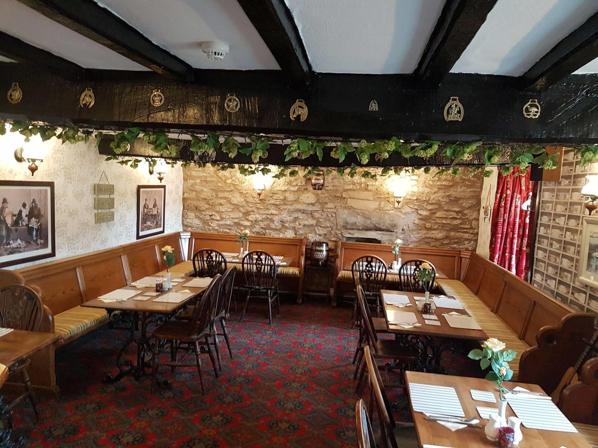 The Black Bull At Nateby Kirkby Stephen Eksteriør billede