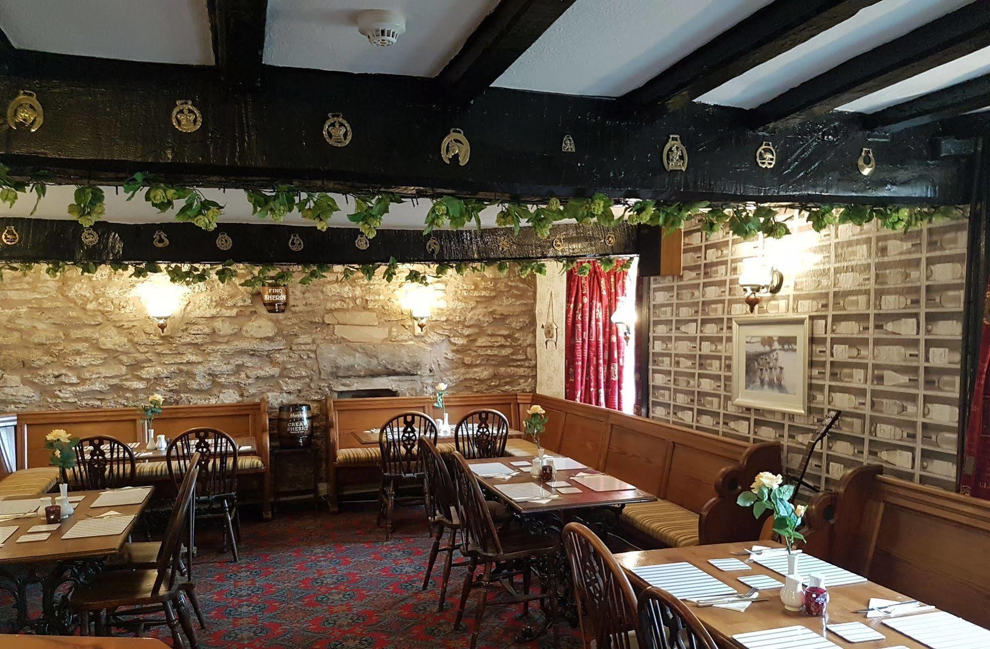The Black Bull At Nateby Kirkby Stephen Eksteriør billede