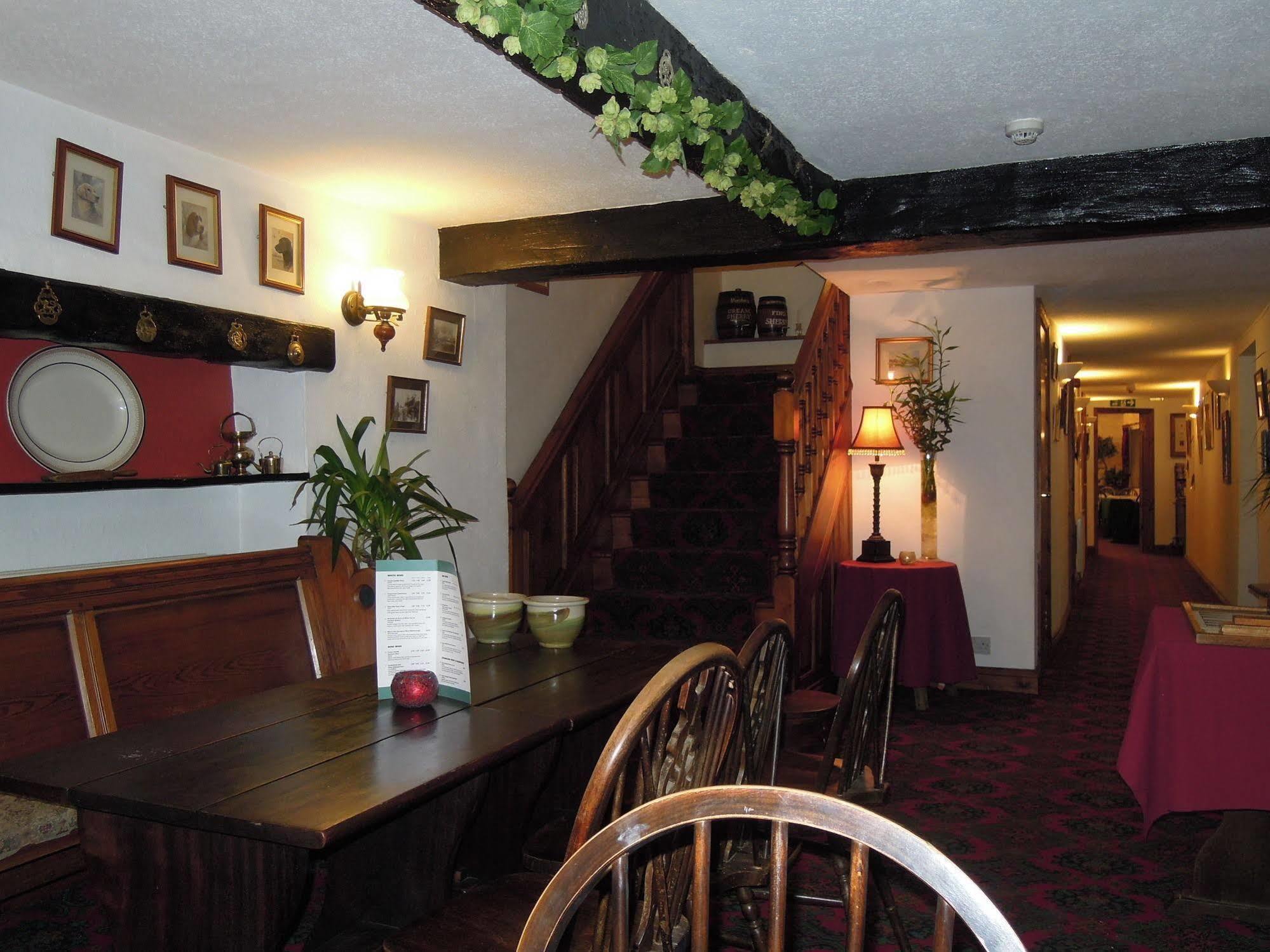 The Black Bull At Nateby Kirkby Stephen Eksteriør billede